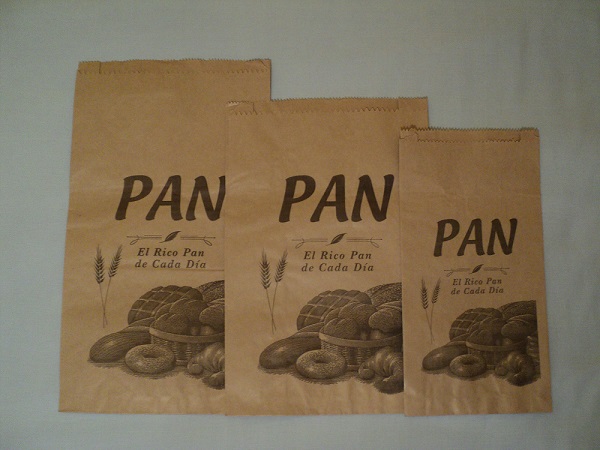 Sacos Kraft Para Pan